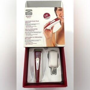 Silkn Silk'n FaceFX Face Skin Care Anti Aging Handheld LED Red Light Treatment